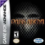 Dark Arena art work – action game for Nintendo Game Boy Advance