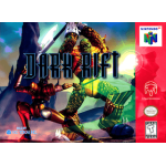 Dark Rift N64 box art – retro game for Nintendo 64