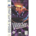 Darklight Conflict Sega Saturn box art – retro game for Sega Saturn
