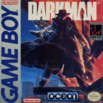 Darkman Game Boy box art – classic retro game for GameBoy