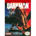 Darkman NES box art – classic 8-bit game for Nintendo NES