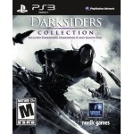 Darksiders Collection art work – video game for PlayStation 3