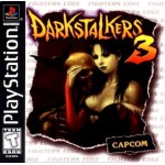 Darkstalkers 3 art work – video game for PS1
