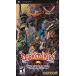 Darkstalkers Chronicle The Chaos Tower art work – video game for PlayStation Portable
