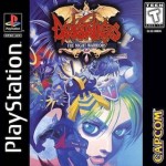 Darkstalkers The Night Warriors art work – video game for PS1