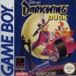 Darkwing Duck Game Boy box art – classic retro game for GameBoy