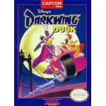 Darkwing Duck NES box art – classic 8-bit game for Nintendo NES
