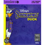 Darkwing Duck TurboGrafx-16 game - retro game for console