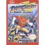 Dash Galaxy in the Alien Asylum NES box art – classic 8-bit game for Nintendo NES