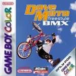 Dave Mirra Freestyle BMX Game Boy Color box art – old GBC game trade in