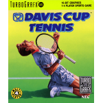Davis Cup Tennis TurboGrafx-16 game - retro game for console