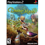 Dawn of Mana art work – video game for PlayStation 2