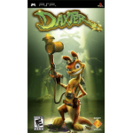 Daxter art work – video game for PlayStation Portable