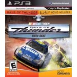Days of Thunder: Game & Movie art work – video game for PlayStation 3