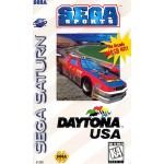 Daytona USA Sega Saturn box art – racing game for Sega Saturn