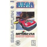 Daytona USA Championship Sega Saturn box art – racing game for Sega Saturn