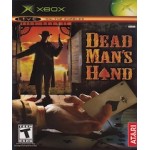 Dead Mans Hand Xbox box art – used Xbox game trade in