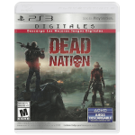 Dead Nation art work – video game for PlayStation 3