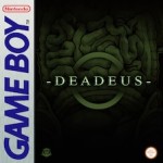Deadeus Game Boy box art – classic retro game for GameBoy
