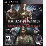 Deadliest Warrior: Ancient Combat art work – video game for PlayStation 3