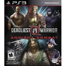 Deadliest Warrior: Ancient Combat art work – video game for PlayStation 3