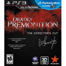 Deadly Premonition: Director's Cut art work – video game for PlayStation 3