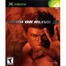 Dead or Alive 3 Xbox box art – used Xbox game trade in
