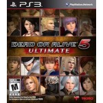 Dead or Alive 5 Ultimate art work – video game for PlayStation 3