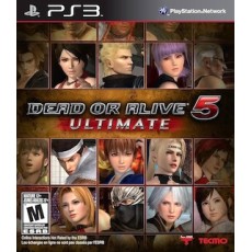 Dead or Alive 5 Ultimate art work – video game for PlayStation 3