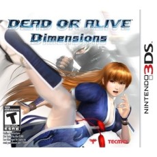 Dead or Alive Dimensions art work – action game for Nintendo 3DS