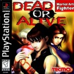 Dead or Alive art work – video game for PS1