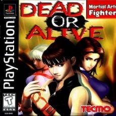 Dead or Alive art work – video game for PS1