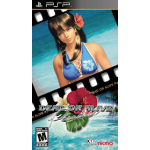 Dead or Alive Paradise art work – video game for PlayStation Portable