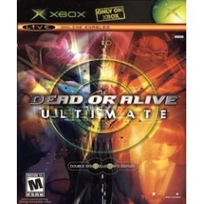 Dead or Alive 1 Ultimate Xbox box art – used Xbox game trade in