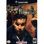 Dead to Rights GameCube box art – action game for Nintendo GameCube