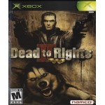 Dead to Rights 2 Xbox box art – used Xbox game trade in