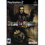 Dead to Rights 2 art work – video game for PlayStation 2