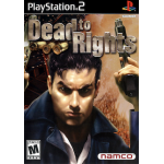Dead to Rights art work – video game for PlayStation 2