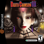 Death Crimson OX art work for the sega DreamCast