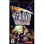 Death Jr. art work – video game for PlayStation Portable