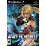 Death by Degrees art work – video game for PlayStation 2