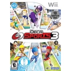 (Nintendo Wii): Deca Sports 3