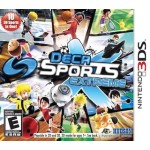Deca Sports Extreme art work – action game for Nintendo 3DS