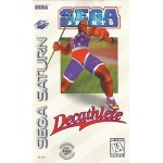 Decathlete Sega Saturn box art – retro game for Sega Saturn