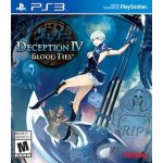 Deception IV: Blood Ties art work – video game for PlayStation 3