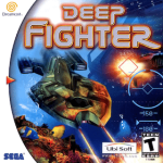 Deep Fighter art work for the sega DreamCast