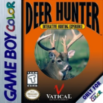 Deer Hunter Game Boy Color box art – old GBC game trade in