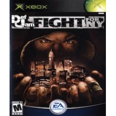 Def Jam Fight for NY Xbox box art – used Xbox game trade in