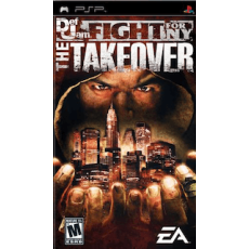 Def Jam Fight for NY The Takeover art work – video game for PlayStation Portable