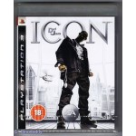 Def Jam Icon art work – video game for PlayStation 3